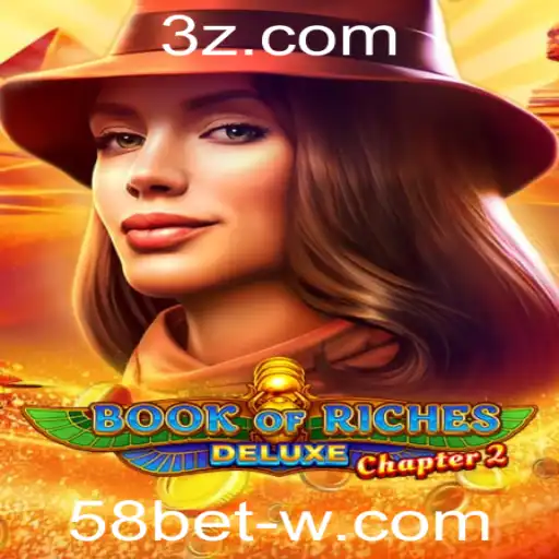 Explorando o Jogo Book of Riches Deluxe Chapter 2: Uma Aventura de Casino com 58bet