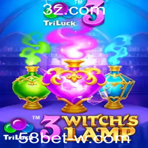 Descubra o Fascinante Mundo de 3WitchsLamp com 58bet